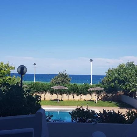 Bajo En Primera Linea De Playa Alcoceber Екстер'єр фото