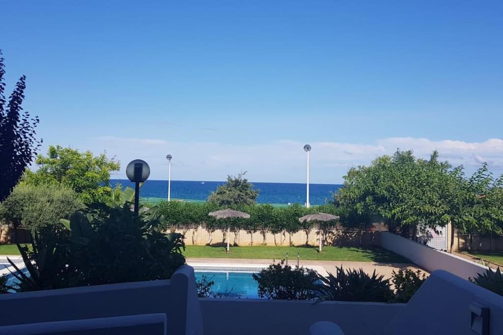 Bajo En Primera Linea De Playa Alcoceber Екстер'єр фото
